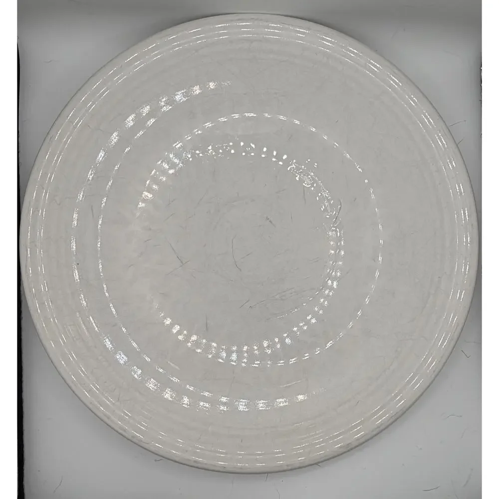 Fiesta Ware White Place Setting GUC